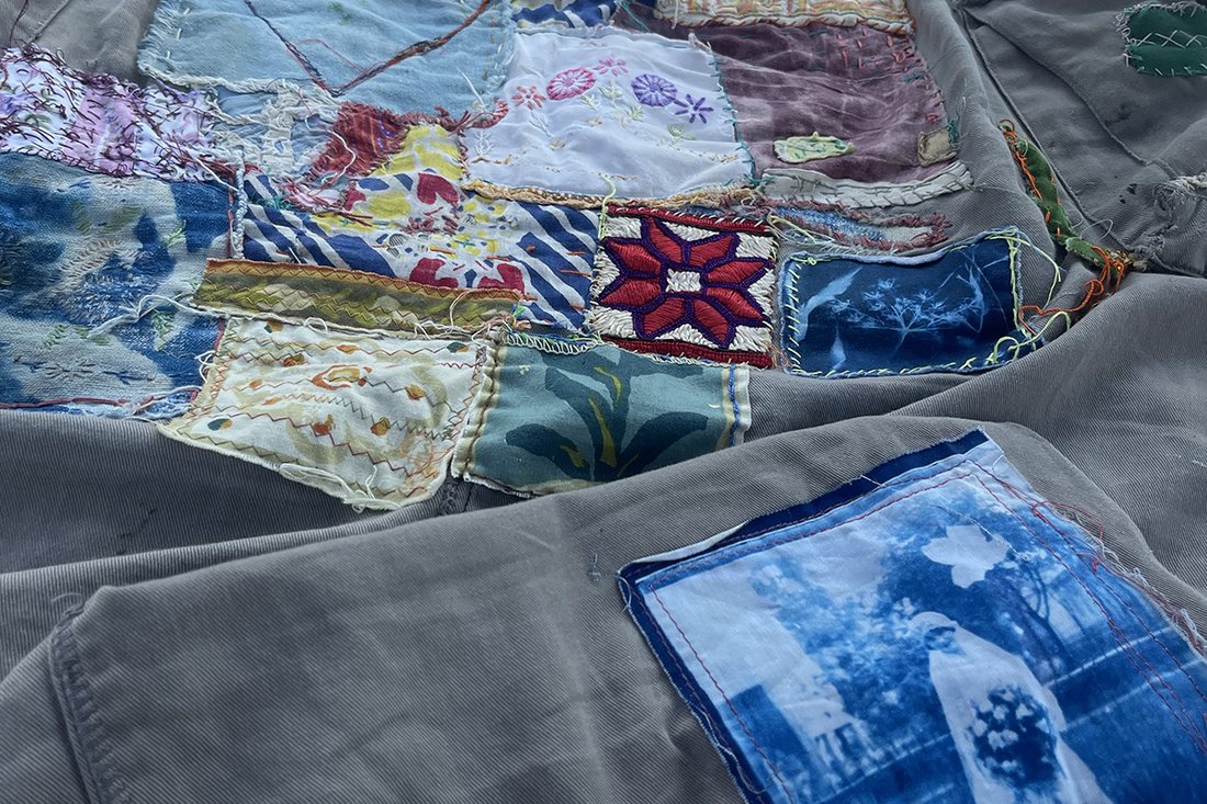 A Fresh Air Mending & Slow Stitching Circle, Monday, September 29th, 12:30-3p