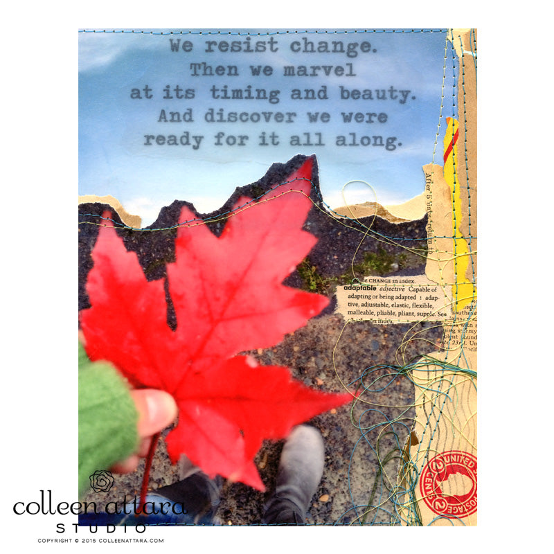 Change