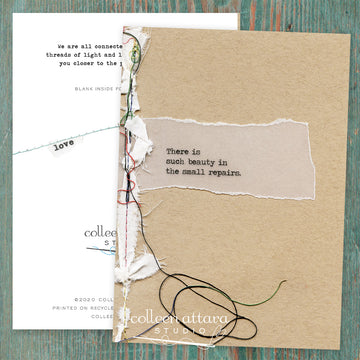 Small Repairs Threads