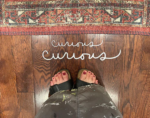 Staying 'curious'...my word for 2022