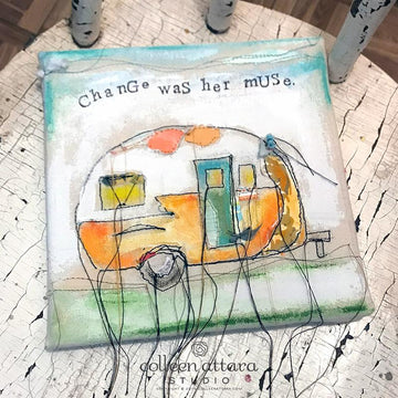 Original Art by Colleen Attara 