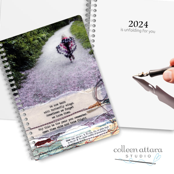 2024 Yearly Planners.....pre-order! It will ill ship out by December 12th....
