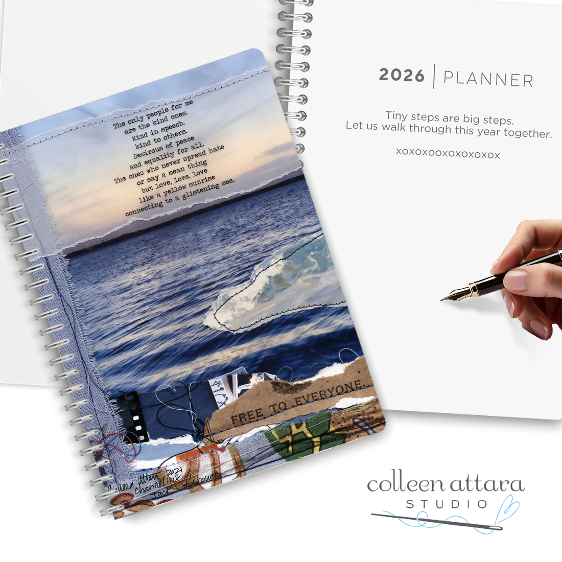 2026 Yearly Planner --(Pre-sale-these will ship by November 8th!