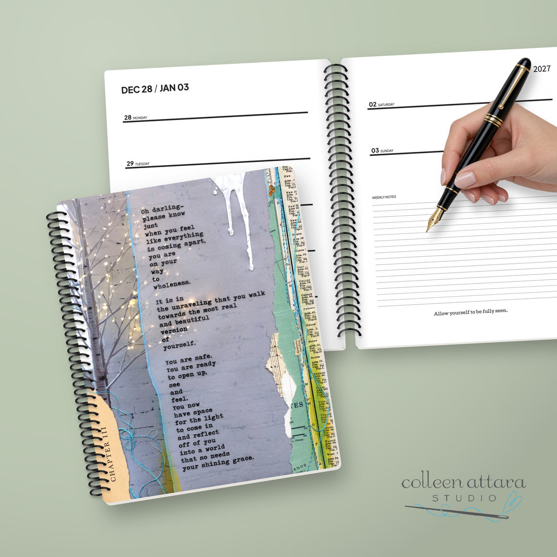 2027 Yearly Planner is ready for pre-order!