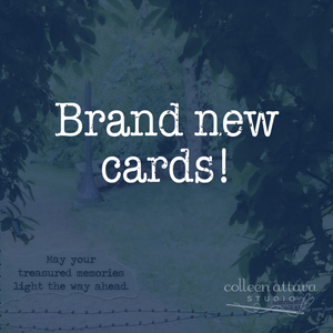 A package of brand new card designs. (Pre-order!)....These will ship out December 1st!