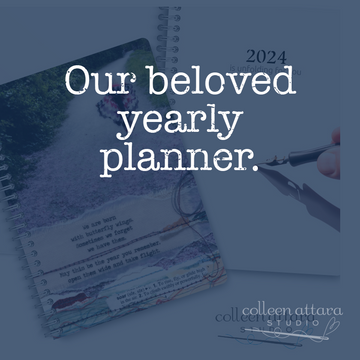 2026 Yearly Planner --(Pre-sale-these will ship by November 8th!