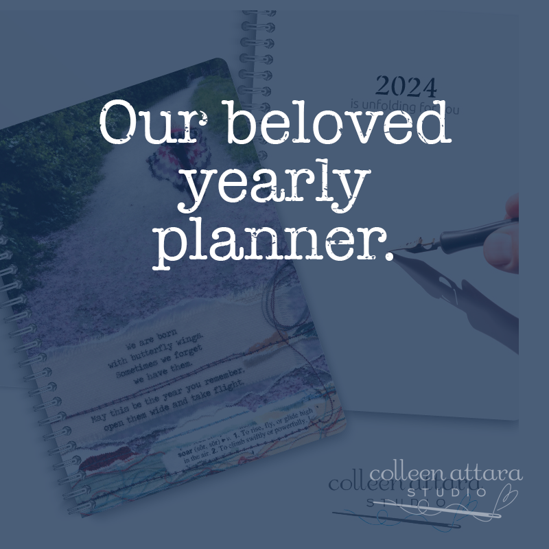 2024 Yearly Planners.....pre-order! It will ill ship out by December 12th....