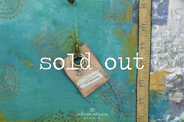 An Edge of Fall Weekend at my Cottage Studio: The Suitcase Journals September 10th-13th, 2026