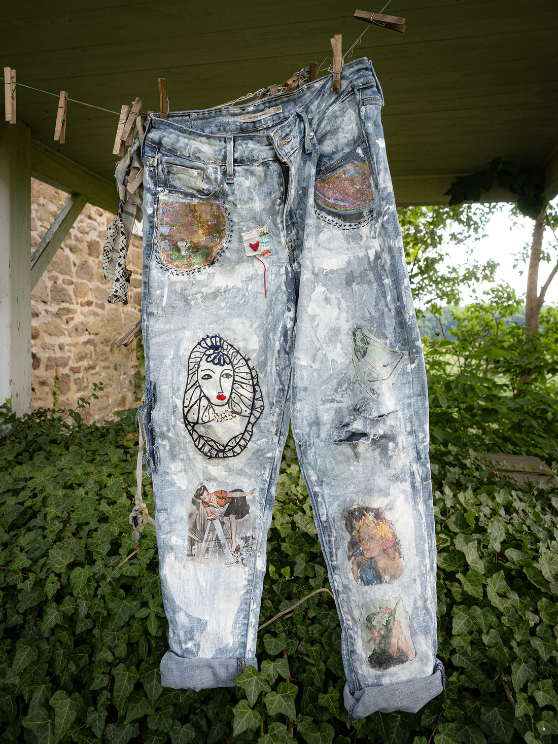 A Long Edge of Summer Weekend at my Cottage Studio: Textiles and Travel, June 11th-June 14th, 2026