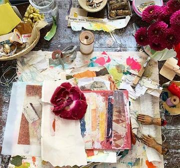 A Collaboration: Create A Two Day Workshop at my Studio for You & Your Friends...