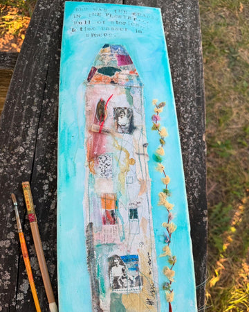 My Creative Nest:  WE are our own Forever Home: Creating Tall & Small, May 15th-17th, Santa Barbara, Ca