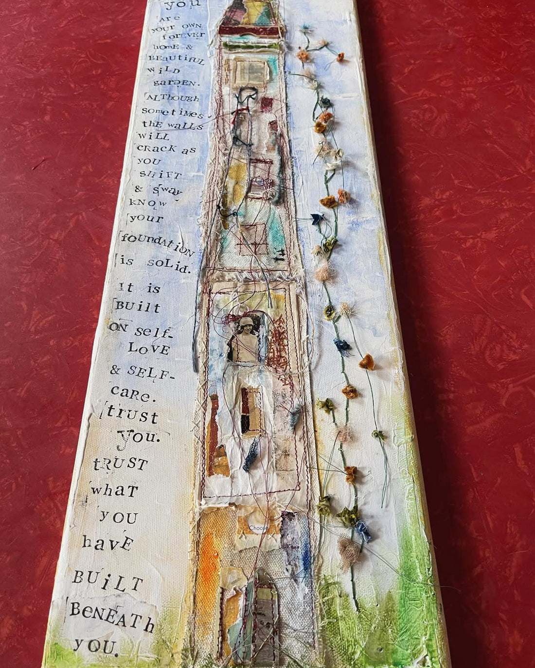 My Creative Nest:  WE are our own Forever Home: Creating Tall & Small, May 15th-17th, Santa Barbara, Ca