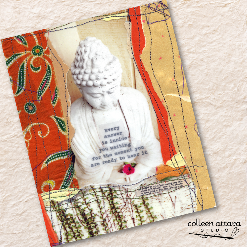 Answers 8x10 signed print.