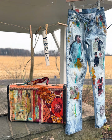 A Long Edge of Summer Weekend at my Cottage Studio: Textiles and Travel, June 11th-June 14th, 2026