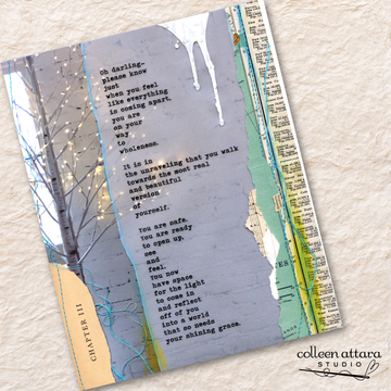 Please Know 8x10 signed print.