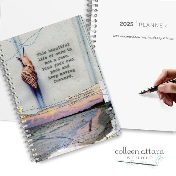 2025 Yearly Planners --Four at $1 for someone who needs some love...