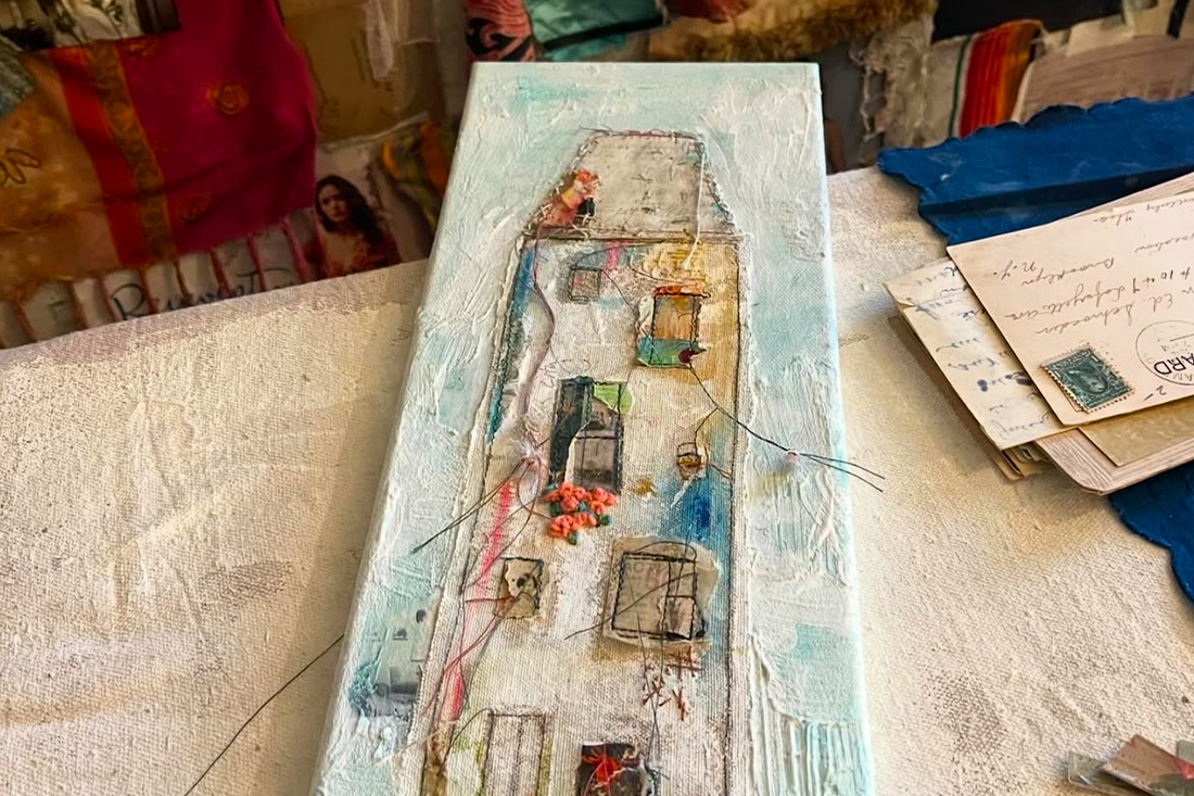 A Collaboration: Create A Two Day Workshop at my Studio for You & Your Friends...