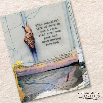 Pace 8x10 signed print.