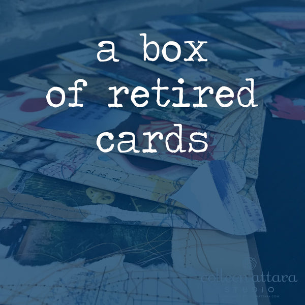 Box of Retired Cards