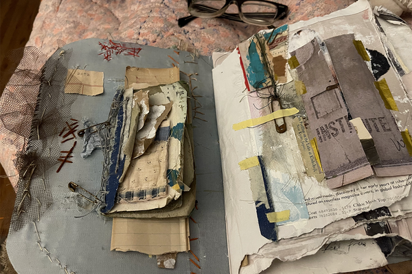 A Long fall Weekend at my Cottage Studio: The Suitcase Journals October 19th-22nd, 2023