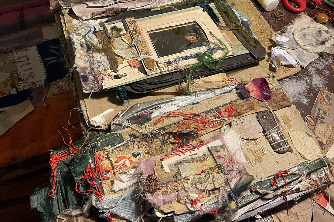 An Edge of Fall Weekend at my Cottage Studio: The Suitcase Journals September 10th-13th, 2026