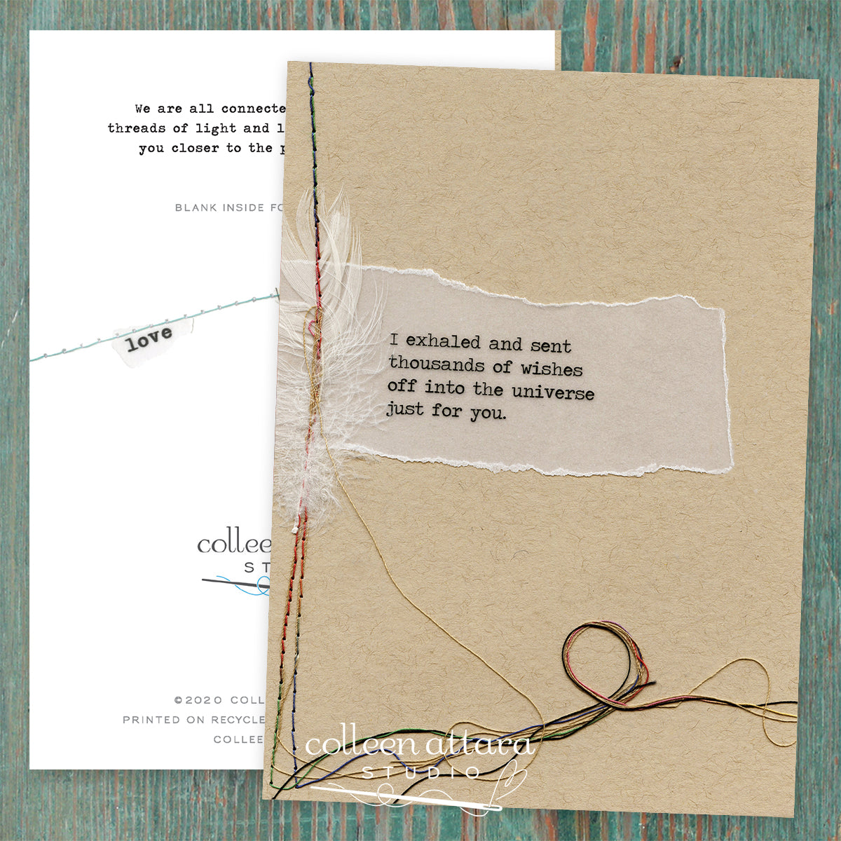 Universe Threads | Cards & Prints from Colleen Attara Studio